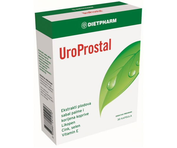 DIETPHARM UROPROSTAL 30 kapsula 