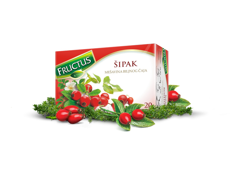 ČAJ ŠIPAK FILTER SA KONCEM