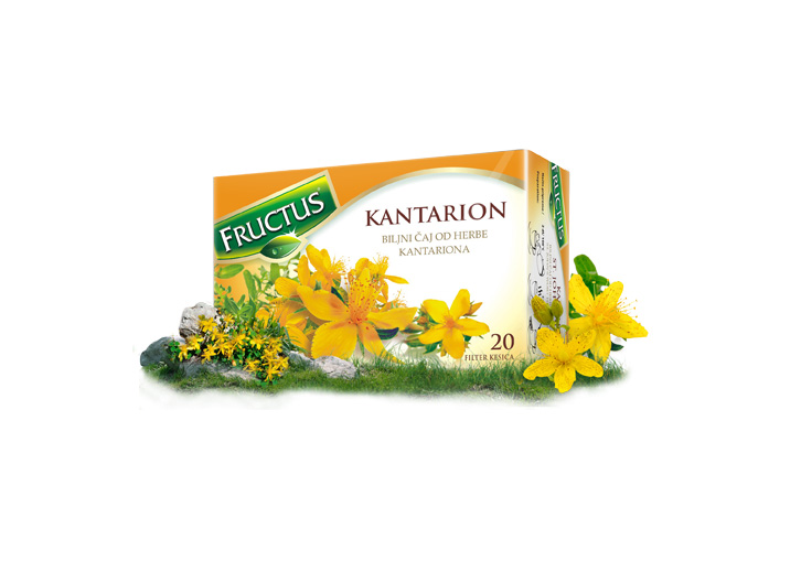 ČAJ KANTARION FILTER