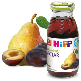 HIPP SOK ŠLJIVA + KRUŠKA 200ml