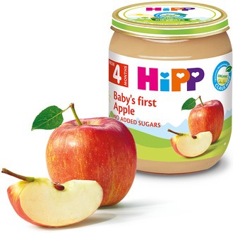 HIPP KAŠICA JABUKA BEBI 125g