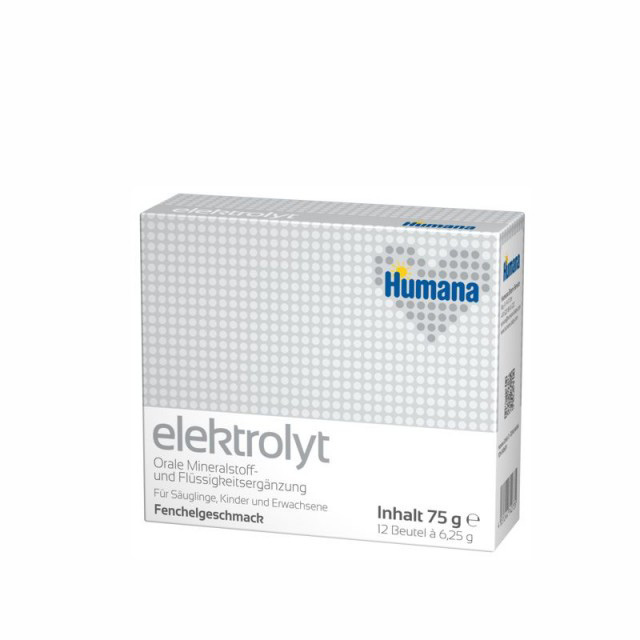 HUMANA ELEKTROLIT KOMORAČ granule 