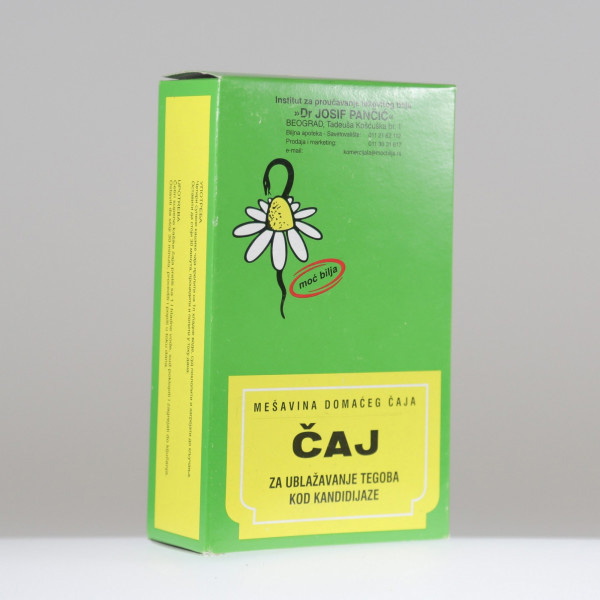 ČAJ BR.92 PROTIV CANDIDE 100g 