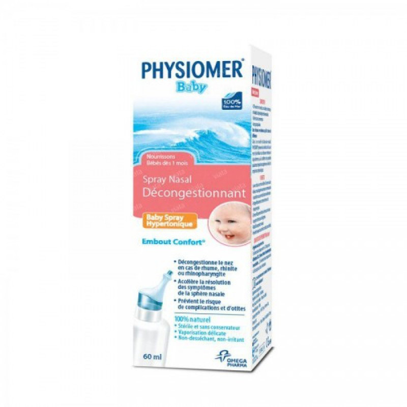 PHYSIOMER BABY HYPERTONIC 60ml 