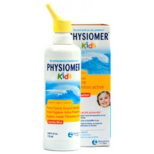 PHYSIOMER KIDS SPRAY 115ml 