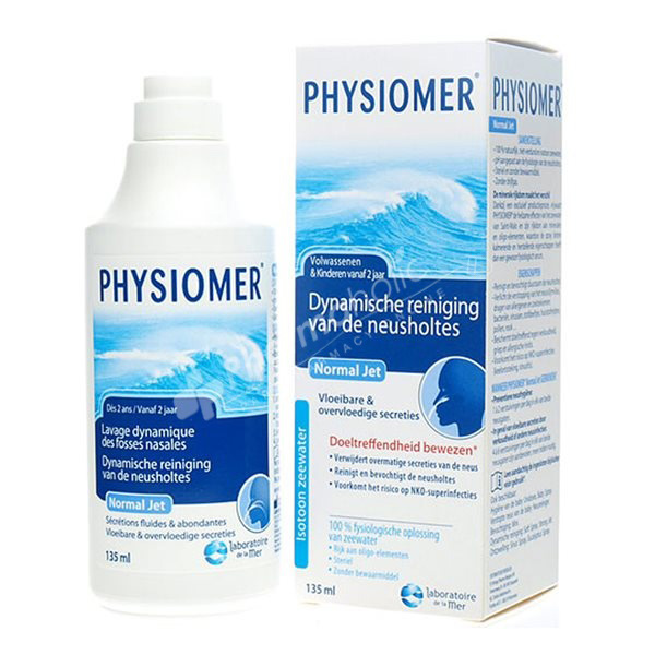PHYSIOMER NORMAL JET SPRAY 135ml