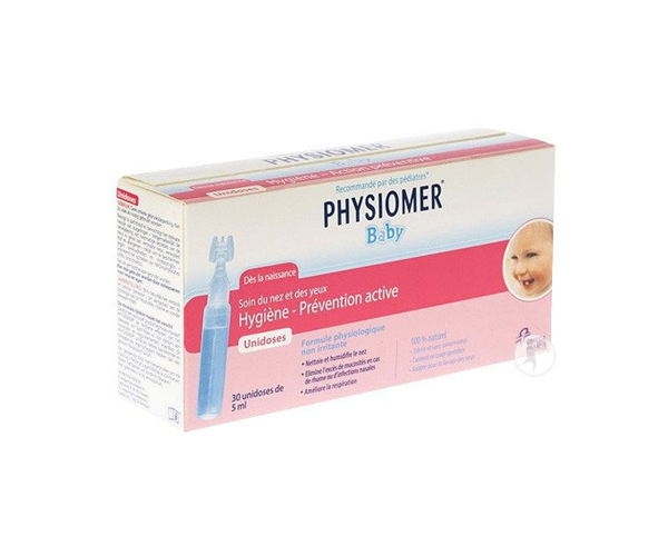PHYSIOMER UNIDOSES 30x5ml