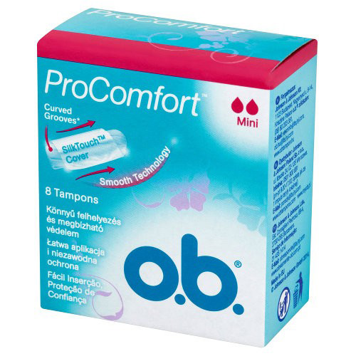 TAMPONI OB MINI PROCOMFORT 8 kom. 