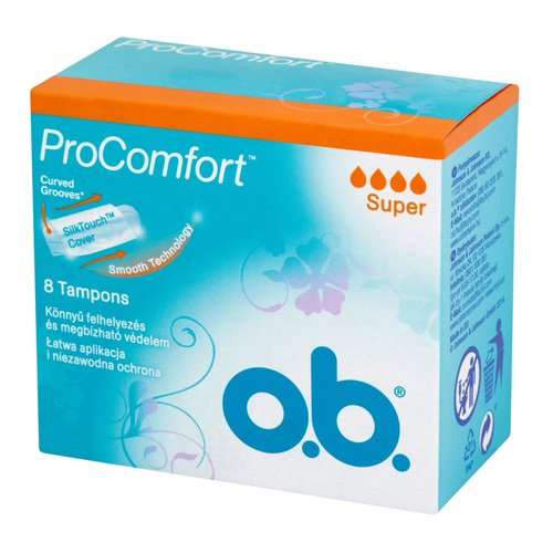 TAMPONI OB SUPER PROCOMFORT 8 kom. 