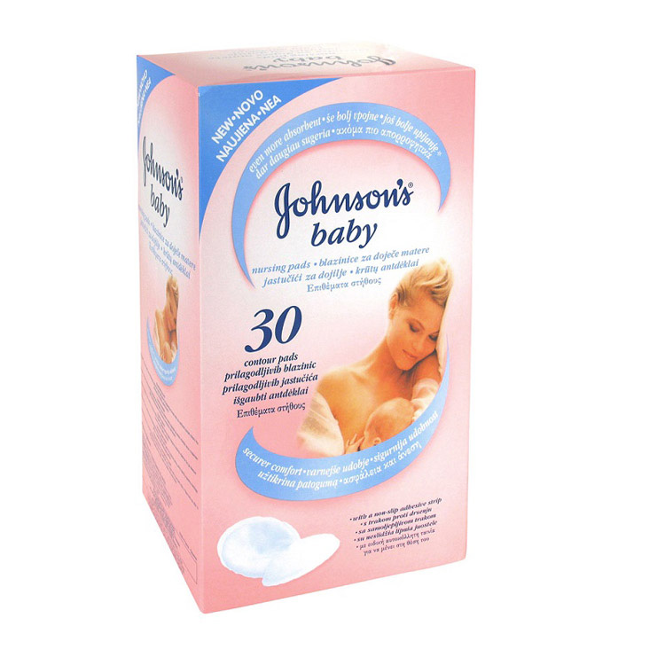 JOHNSON ULOŠCI ZA GRUDI 30 kom.