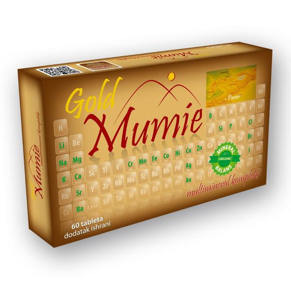 ALTAJSKI MUMIE 60 tableta.