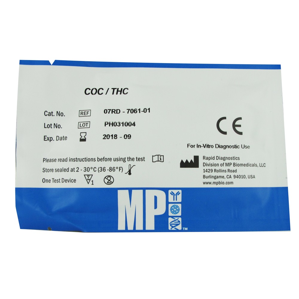 TEST DROGA THC (MAR.HAŠ) A1 MP