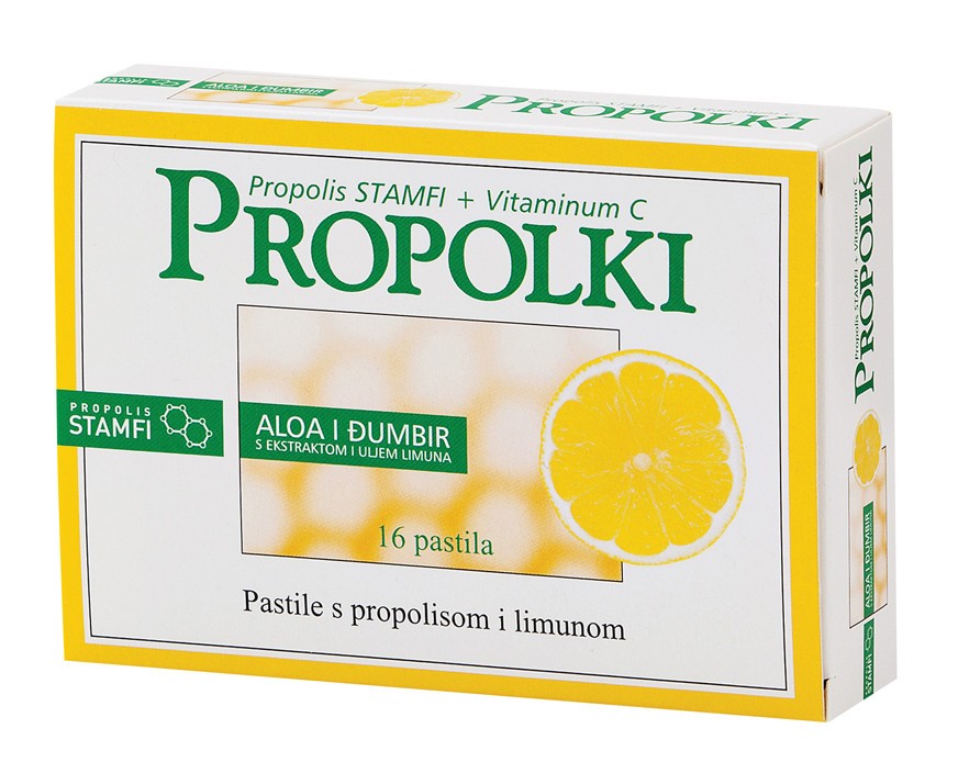 PROPOLKI PASTILE DJUMBIR 16 kom. 