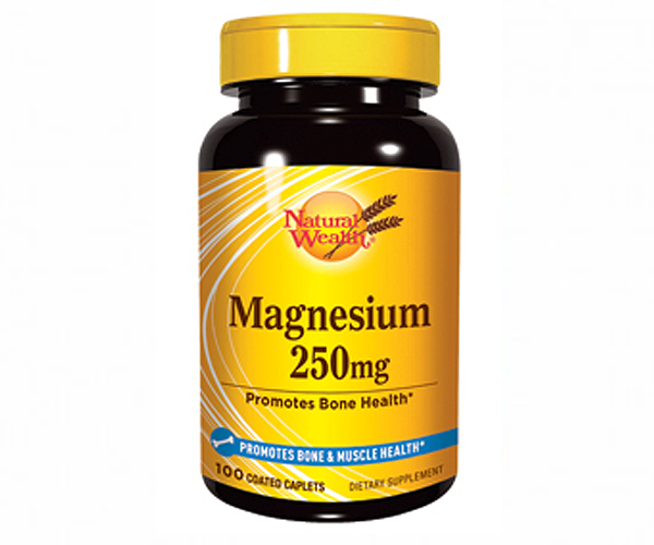 NATURAL WEALTH MAGNEZIJUM TABLETE 100x250mg 