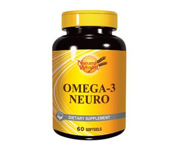 NATURAL WEALTH OMEGA 3 NEURO 60 kapsula
