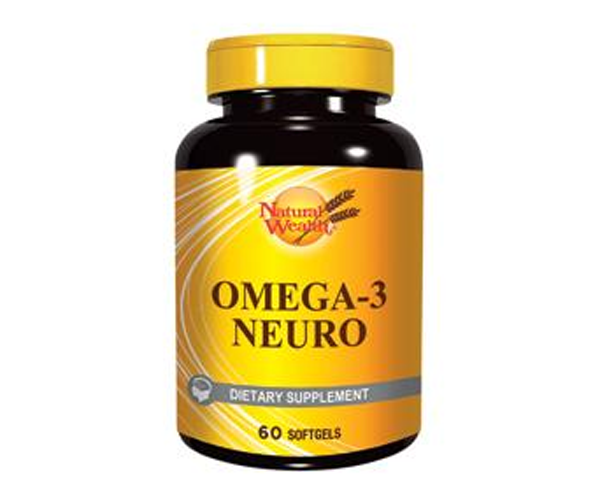 NATURAL WEALTH OMEGA 3 NEURO 60 kapsula 