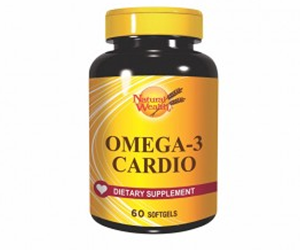 NATURAL WEALTH OMEGA 3 CARDIO 60 kapsula