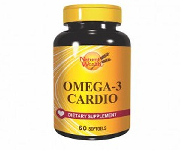 NATURAL WEALTH OMEGA 3 CARDIO 60 kapsula 