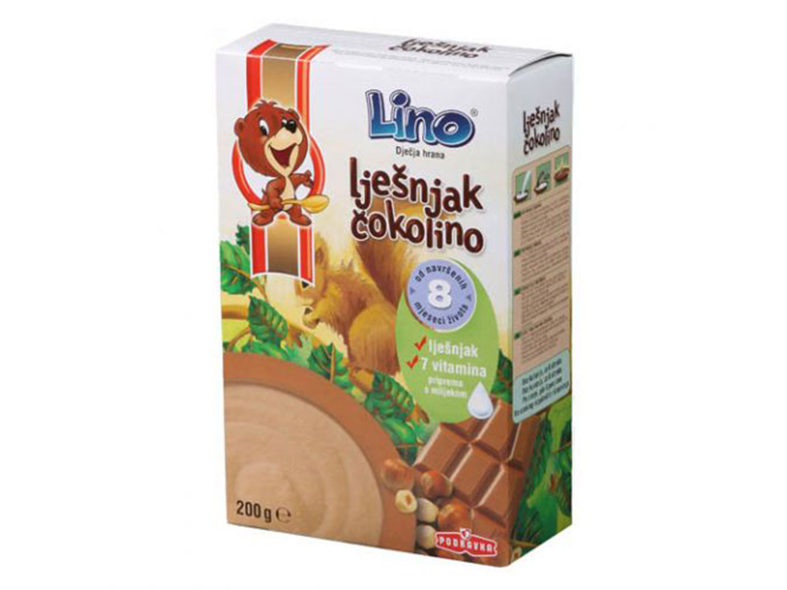 LEŠNIK ČOKOLINO 200g