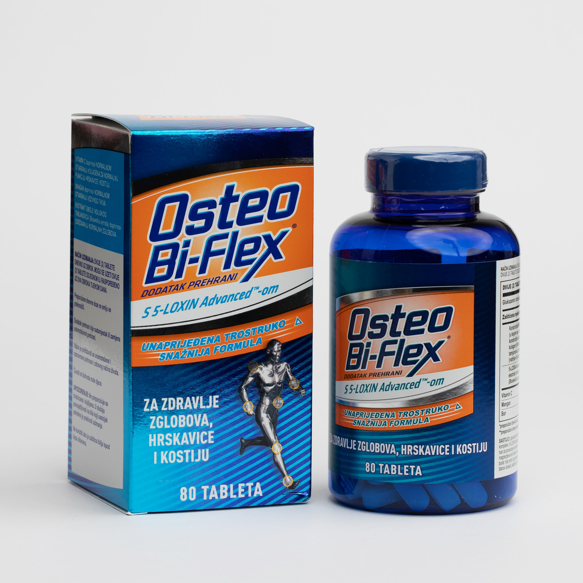 OSTEO BI - FLEX 80 tableta