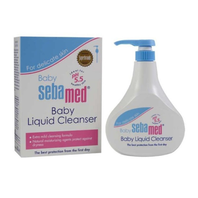 SEBAMED BABY SAP.TEČNI 200ML