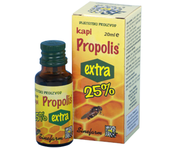 KAPI PROPOLIS 25% 20ml 