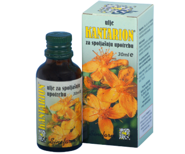 ULJE KANTARIONA ZA SPOLJAŠNJU UPOTREBU 30ml