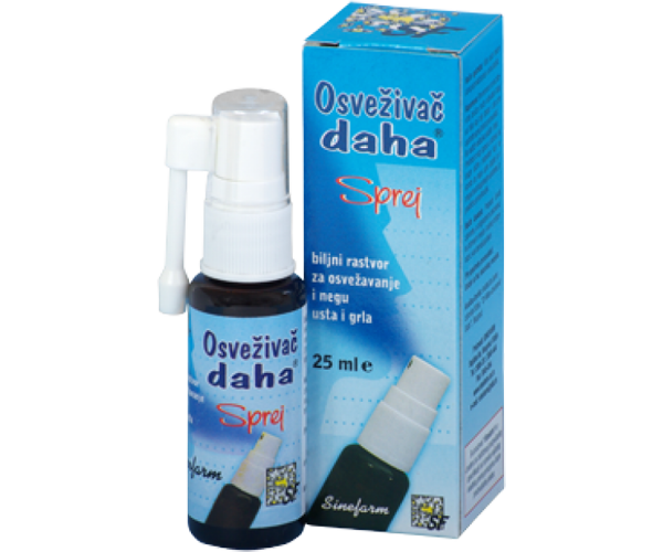 OSVEŽIVAČ DAHA 25ml 