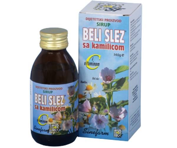 SIRUP BELI SLEZ + VITAMIN C 140g 