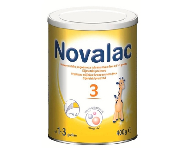 NOVALAC 3 400g 