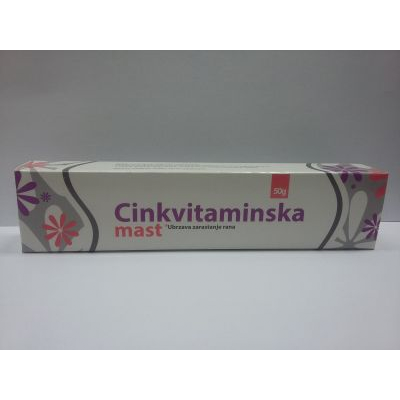 CINKVITAMINSKA MAST 50g 