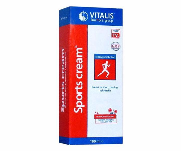 VITALIS SPORT CREAM 100ml 