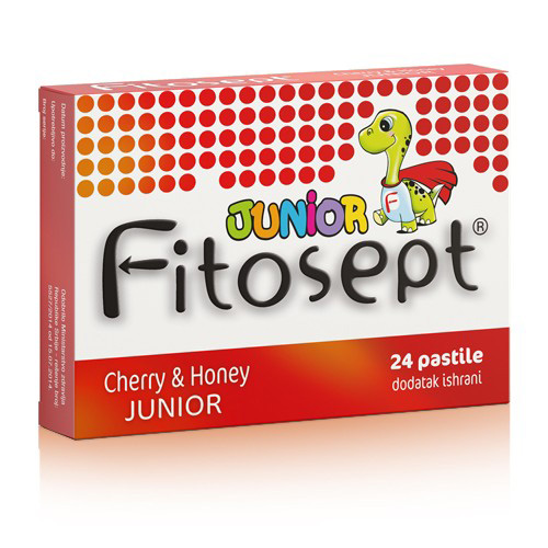 FITOSEPT JUNIOR VIŠNJA I MED 