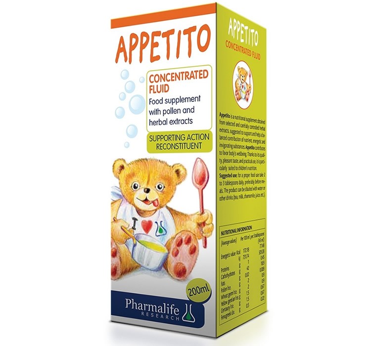 APPETITO SIRUP 200ml 