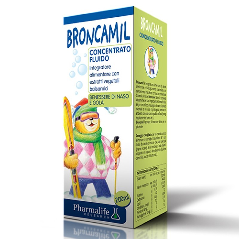 BRONCAMIL SIRUP 200ml 