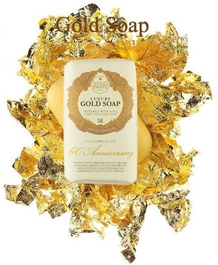 NESTI DANTE GOLD SOAP 