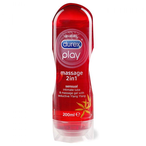 DUREX LUBRIKANT SENSITIVE 2IN1 200ml