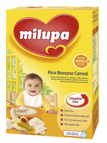 MILUPA PIRINAČ + BANANA 250g 