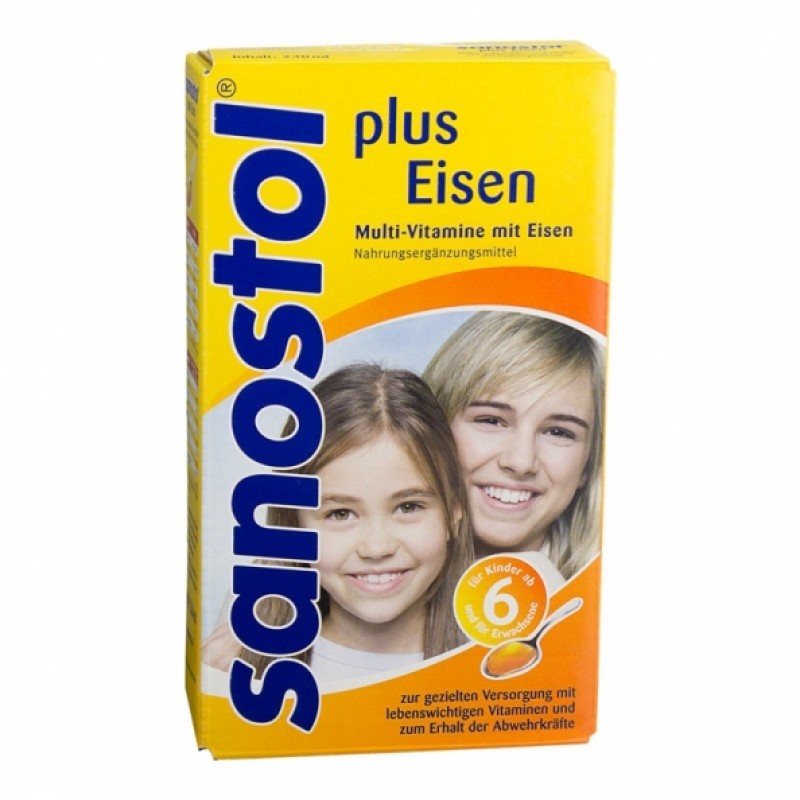 SIRUP MULTI-SANOSTOL SAFE 230 ml 