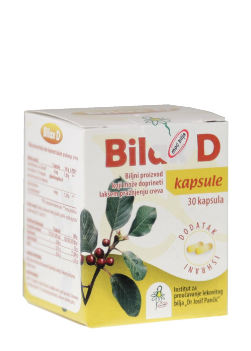 BILAX D 30 kapsula 