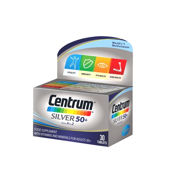 CENTRUM LUTEIN SILVER 30 tableta 