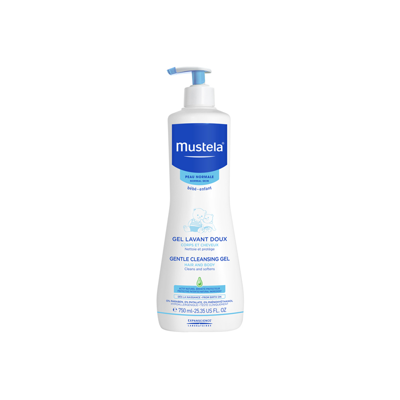 MUSTELA BLAGI GEL ZA KUPANJE 750ml 