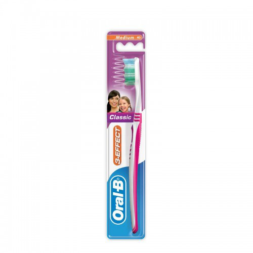 ČETKICA ORAL- B 3-EFFECT CLASSIC