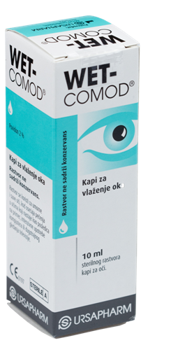 WET-COMOD KAPI ZA OČI 10ML 