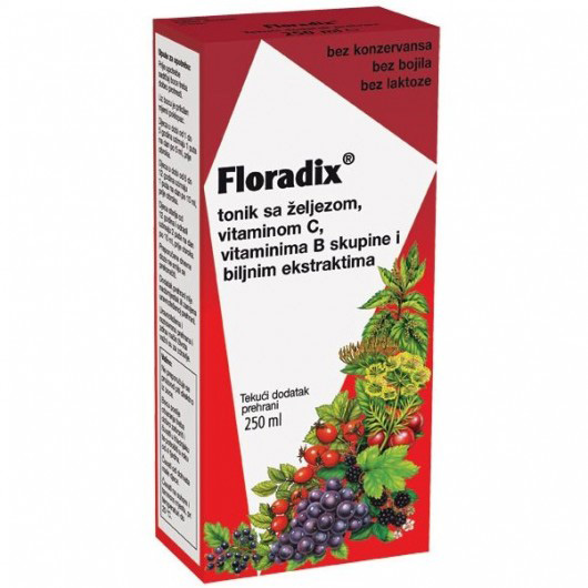 FLORADIX TONIK 250ml 