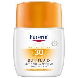 EUCERIN SUN FLUID ZA LICE SPF30 50 ml 