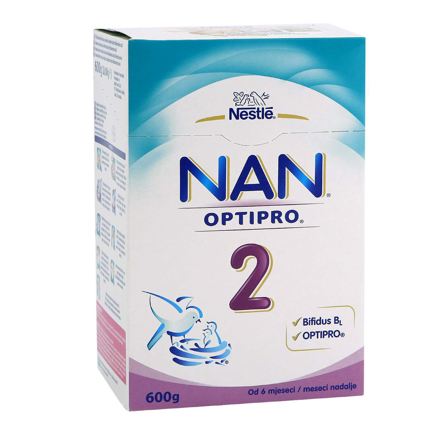 NAN 2 2x300g 