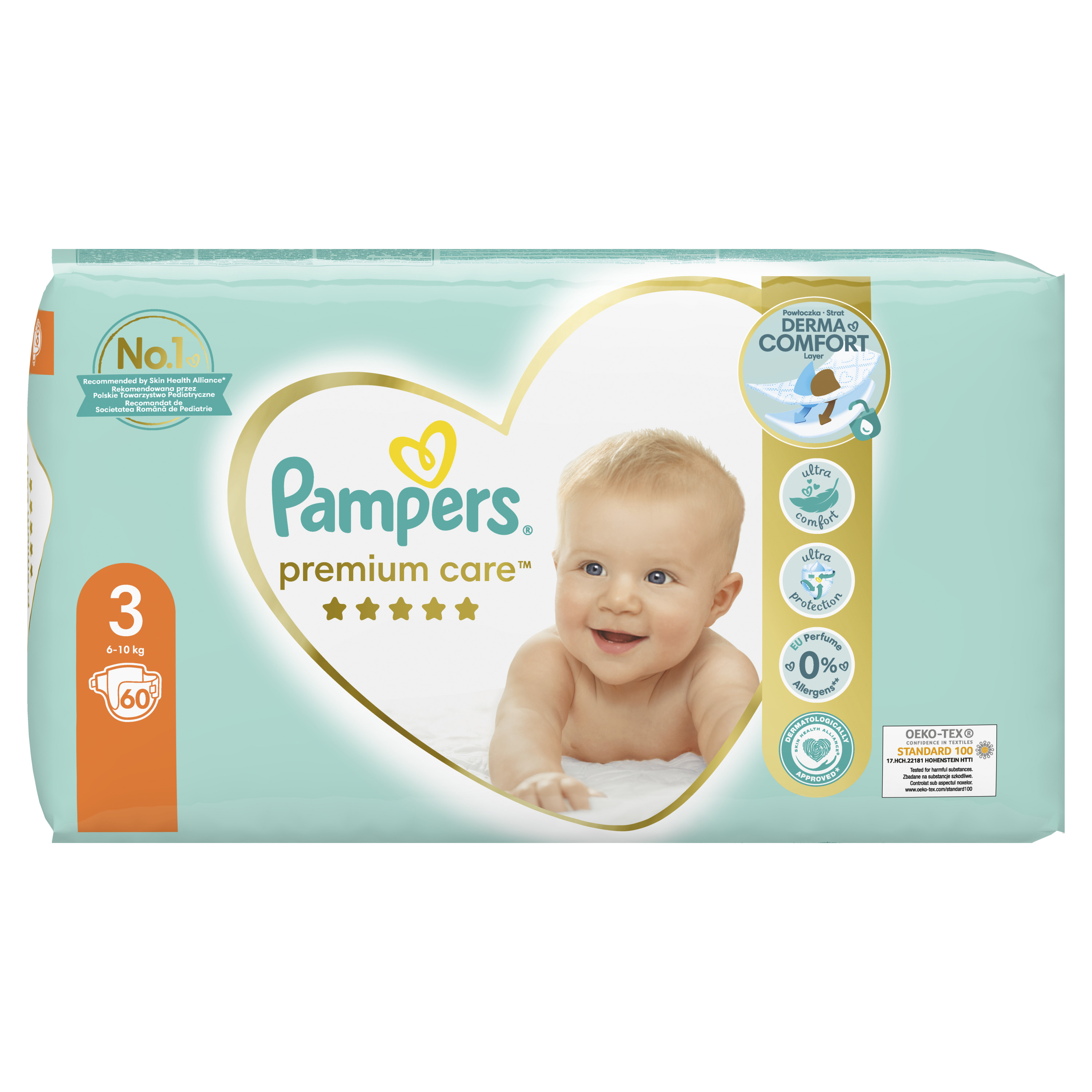 PAMPERS PELENE PREMIUM 3 60 kom. 