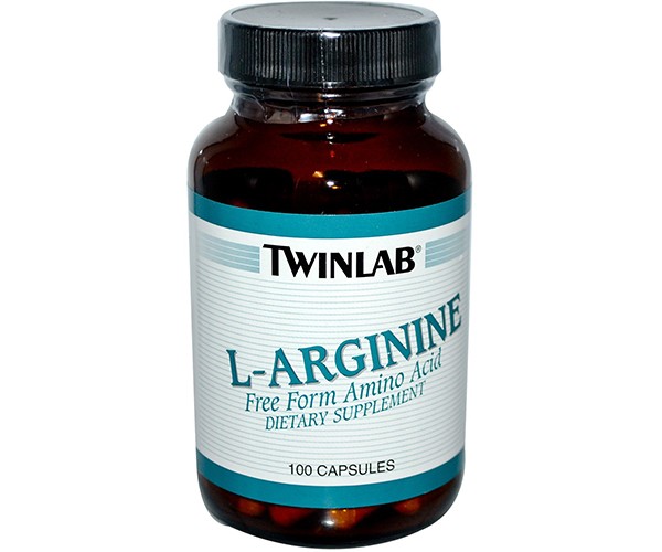 TWINLAB L-ARGININ kapsule 100x500mg 