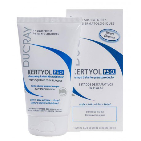 DUCRAY KERTYOL PSO ŠAMPON 125ml 